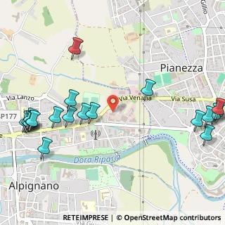 Mappa Mc-Drive, 10091 Alpignano TO, Italia (0.725)