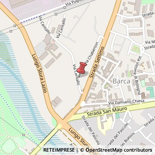Mappa Via Centallo, 16, 10156 Torino, Torino (Piemonte)