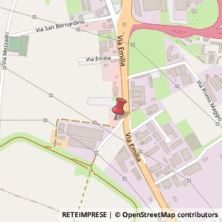 Mappa Strada Statale 9 Via Emilia, 28, 26862 Guardamiglio, Lodi (Lombardia)