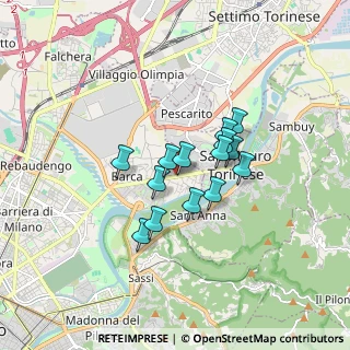 Mappa Str. di S. Mauro, 10157 Torino TO, Italia (1.19929)
