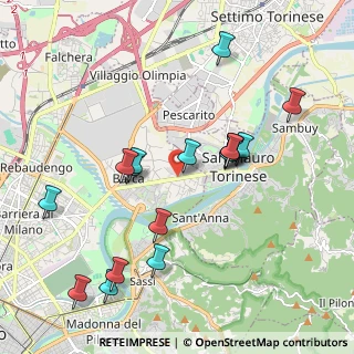 Mappa Str. di S. Mauro, 10157 Torino TO, Italia (2.05059)