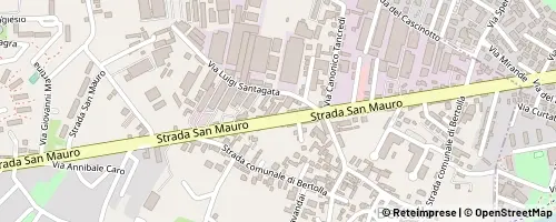 Mappa Turin