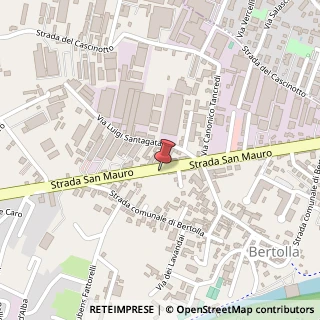 Mappa Strada di San Mauro,  156, 10156 Torino, Torino (Piemonte)