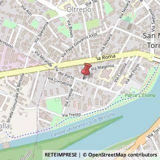 Mappa Via del Porto, 48, 10099 San Mauro Torinese TO, Italia, 10099 San Mauro Torinese, Torino (Piemonte)