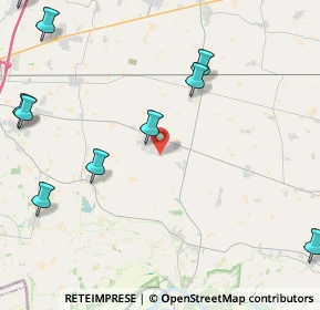 Mappa Via Guglielmo Marconi, 26048 Sospiro CR, Italia (6.46692)