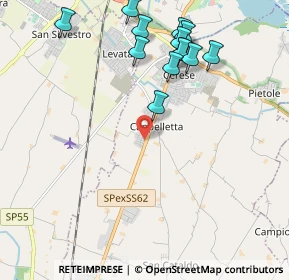 Mappa Via G.di Vittorio, 46030 Cappelletta MN, Italia (2.27308)