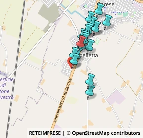 Mappa Via G.di Vittorio, 46034 Cappelletta MN, Italia (0.778)