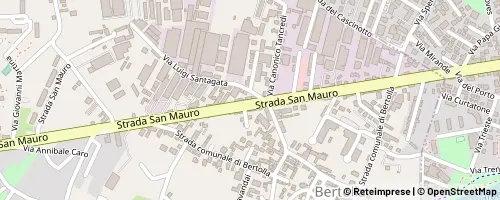 Mappa Turin