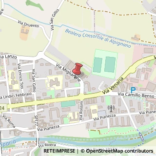 Mappa Via Migliarone, 21B, 10091 Alpignano, Torino (Piemonte)