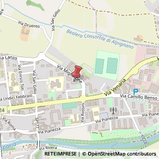 Mappa Via Migliarone, 21/B, 10091 Alpignano, Torino (Piemonte)