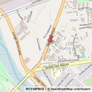 Mappa Strada di Settimo, 96, 10156 Torino, Torino (Piemonte)
