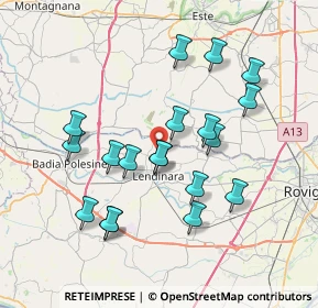 Mappa SP 2, 45026 Lendinara RO, Italia (7.09105)