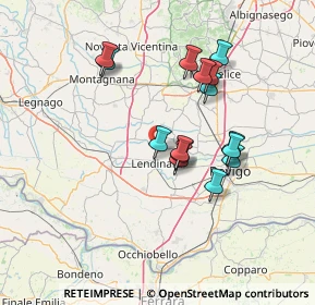 Mappa SP 2, 45026 Lendinara RO, Italia (12.59267)