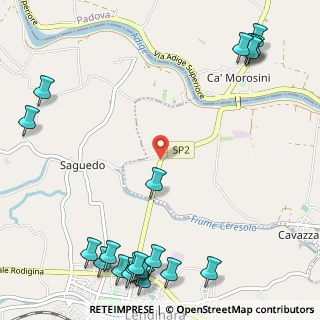 Mappa SP 2, 45026 Lendinara RO, Italia (1.6975)