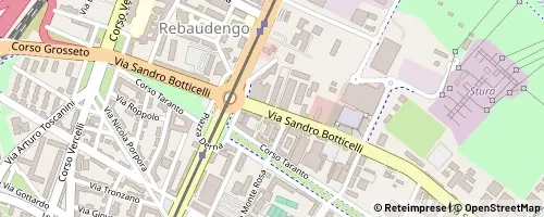 Mappa Torino