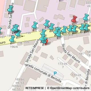 Mappa Strada di S. Mauro, 10100 Torino TO, Italia (0.07037)