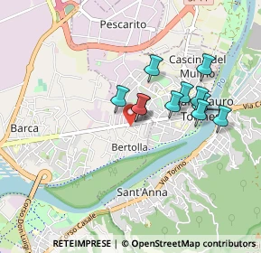 Mappa Strada di S. Mauro, 10100 Torino TO (0.73)