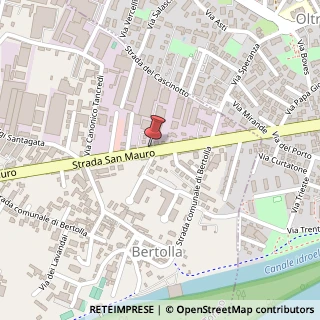 Mappa Strada di San Mauro, 201, 10156 Torino, Torino (Piemonte)