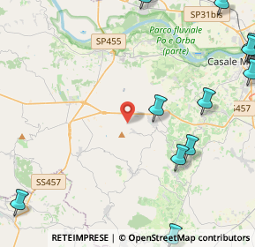 Mappa 15030 Treville AL, Italia (7.27)