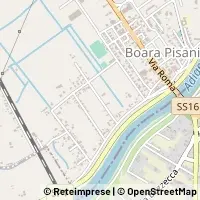 Kaart Boara Pisani