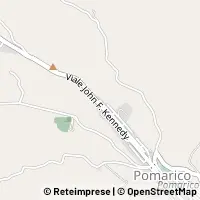 Map Pomarico