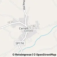 Map Altavilla Silentina
