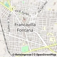 Karte Francavilla Fontana
