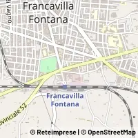 Kort Francavilla Fontana