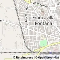 Kort Francavilla Fontana