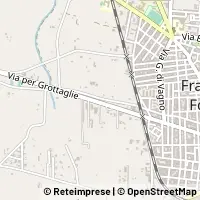 Map Francavilla Fontana