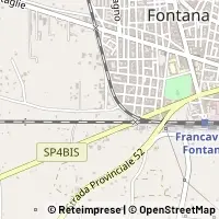 Kort Francavilla Fontana