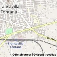 Map Francavilla Fontana