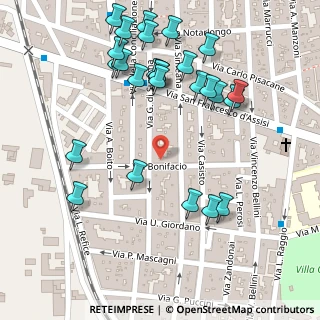 Mappa Via Giuseppe di Summa, 72021 Francavilla Fontana BR, Italia (0.15)