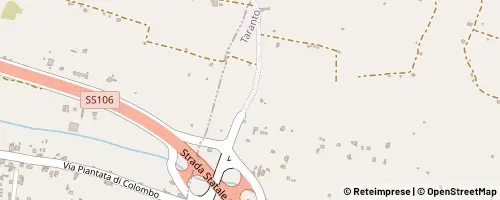 Mappa Tarent