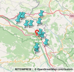 Mappa E45, 84035 Polla SA, Italia (6.62833)