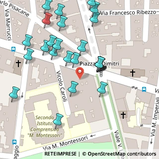 Mappa Vico Caroli, 72021 Francavilla Fontana BR, Italia (0.05769)