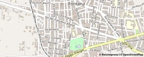 Mappa フランカヴィッラ・フォンターナ