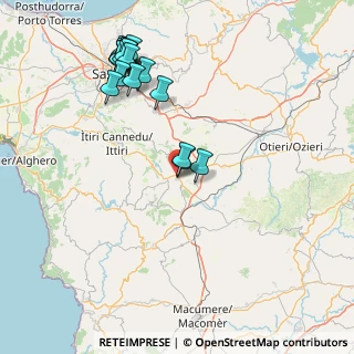Mappa Localita' Sa Tanchitta, 07047 Thiesi SS, Italia (19.9365)