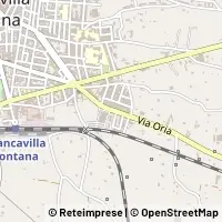 Karte Francavilla Fontana