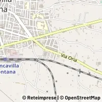 Kort Francavilla Fontana