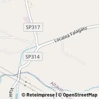 Hartă Altavilla Silentina