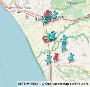 Mappa SS 18 Km 82.900, 84025 Eboli SA (6.83786)