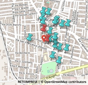 Mappa Via Pastorelli, 72021 Francavilla Fontana BR, Italia (0.197)
