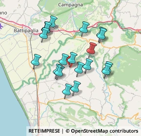 Mappa 84045 Altavilla Silentina SA, Italia (6.72263)