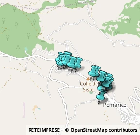 Mappa Via Oreste Leonardi, 75016 Pomarico MT, Italia (0.76538)