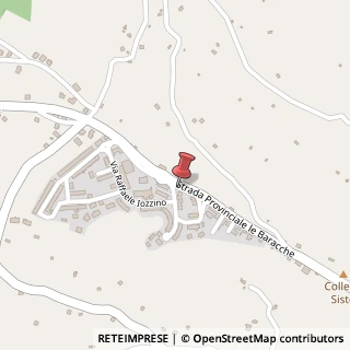 Mappa Via Oreste Leonardi, 8/B, 75016 Pomarico, Matera (Basilicata)