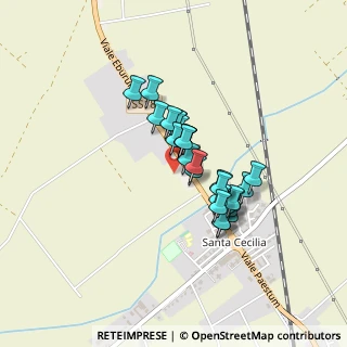 Mappa SS  18 km 83.300, 84025 Eboli SA, Italia (0.31481)