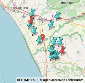 Mappa SS 18 km 83.300, 84025 Eboli SA (7.04)