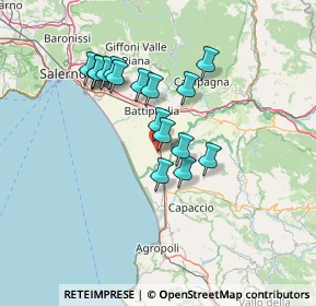Mappa SS 18 km 83.300, 84025 Eboli SA (12.68235)