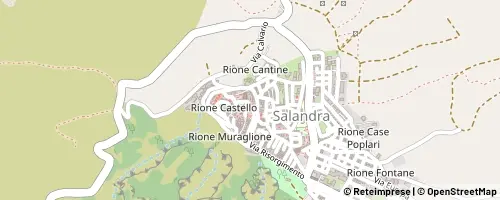 Mappa Salandra